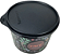 Pote p/ alimentos Tupper Caixa Café Tupperware 700g Floral - Imagem 3