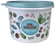 Tupperware Caixa Sal Grosso Floral 1 kg - Imagem 3