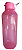 Garrafa de Agua 2L Aquavibe Tupperware Rosa - Imagem 2