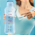 Garrafa Tupperware Motivacional Aquavibe Azul 2L - Imagem 3