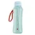 Garrafa de Agua Aquavibe com Canudo Flexível Tupperware 1,2L Aquamarine - Imagem 2