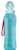 Garrafa de Agua Aquavibe com Canudo Flexível Tupperware 1,2L Aquamarine - Imagem 1