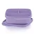 Pote Hermético Basic Line C/ Divisória Tupperware 550ml Sorbet - Imagem 1