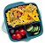 Tupperware Basic Line com Divisórias 550ml Mistério - Imagem 1