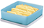 Tupperware Refri Box 400ml Azul Pacifico - Imagem 1