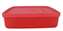 Tupperware Refri Box 400ml Coral - Imagem 1