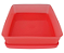Tupperware Refri Box 400ml Coral - Imagem 3