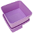 Tupperware Basic Line 1,2 litros Lavanda - Imagem 3