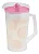 Jarra Tupperware 2L  Tampa Rosa - Imagem 1