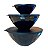 KIT Tupperware PDA Linha Prisma Preto 8 peças - Imagem 2