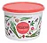 Kit Tupperware Mantimentos Linha Floral 4 peças - Imagem 4