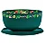 Tigela Toque Mágico Tupperware 4,3L Tropical - Imagem 1