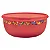 Tigela Toque Mágico Tupperware 4,3L Tropical Arara - Imagem 1