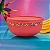 Tigela Toque Mágico Tupperware 4,3L Tropical Arara - Imagem 2
