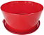 Tupperware Tigela Ilúmina 4,3 Litros Morango - Imagem 4