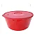 Tupperware Tigela Ilúmina 4,3 Litros Morango - Imagem 1