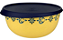 Tigela Toque Mágico Arabesco 4,3 litros Amarelo Tupperware - Imagem 1