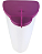 Pote para servir Murano Tupperware 350ml Roxo - Imagem 2