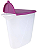 Pote para servir Murano Tupperware 350ml Roxo - Imagem 6