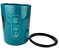 Tupperware Porta Utensílios Redondo Slim Verde - Imagem 3