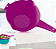 Tupperware Escorredor Indispensável Roxo - Imagem 3