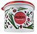 Tupper Caixa Açucar Tupperware 1,4Kg Floral - Imagem 1