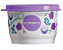 Tupperware Potinho Bicarbonato de Sódio Floral 140ml Roxo - Imagem 2