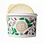 Tupperware Caixa Leite em Pó Floral 1,2kg - Imagem 2