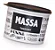 Tupper Caixa De Massa Preto e Branco 2,4 Litros - Imagem 1