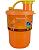 Copo Colors bico Safari 225ml baby - Imagem 1