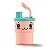 Copo Colors bico 225ml Fofura - Imagem 1