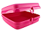 Porta Sanduíche Pelúcia Rosa - Imagem 2