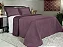 Cobre-leito King Bouti de Microfibra Ultrasonic + 2 Porta-travesseiros - Soul Uva - Imagem 1