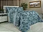 Jogo de Cama Casal 150 fios - Ambar Azul - Imagem 1