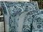 Jogo de Cama Casal 150 fios - Ambar Azul - Imagem 3