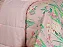 Jogo de Cama Casal Percal 180 fios - Giardino Rosa Velho - Imagem 3