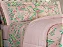 Jogo de Cama Casal Percal 180 fios - Giardino Rosa Velho - Imagem 2