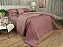 Edredom Casal Plush - Maxy Rosa Velho e Rosa Claro - Imagem 1