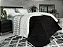 Edredom Casal Pele de Carneiro e Plush - Sherpa Madrid Preto - Dui Design - Imagem 1