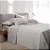 Jogo de Cama Queen Cetim 300 Fios Buddemeyer Bud Vision New Colors II 100% Algodão Penteado Prata 4 peças - Imagem 1