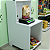 Balcão Para Balança Comércio Agro Pet Shop Branco Cód.201 - Imagem 4