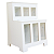 Expositor Dispenser de Ração Pet Box 6 com Vidro Branco Cód.506 - Imagem 4