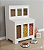 Expositor Dispenser de Ração Pet Box 6 com Vidro Branco Cód.506 - Imagem 2