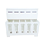 Expositor Dispenser de Ração Pet Box 10 OSSO Com Vidro Branco Cód.511 - Imagem 5