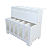 Expositor Dispenser de Ração Pet Box 10 OSSO Com Vidro Branco Cód.511 - Imagem 4