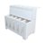 Expositor Dispenser de Ração Pet Box 10 OSSO Com Vidro Branco Cód.511 - Imagem 2