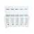 Expositor Dispenser de Ração Pet Box 10 OSSO Com Vidro Branco Cód.511 - Imagem 3