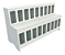 Expositor Dispenser De Ração Pet Box 18 Com Vidro Branco Cód.518 - Imagem 3