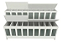 Expositor Dispenser De Ração Pet Box 18 Com Vidro Branco Cód.518 - Imagem 4