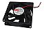 Cooler Mini Ventoinha 12v 80x80x25mm 01 Unidade - Imagem 1